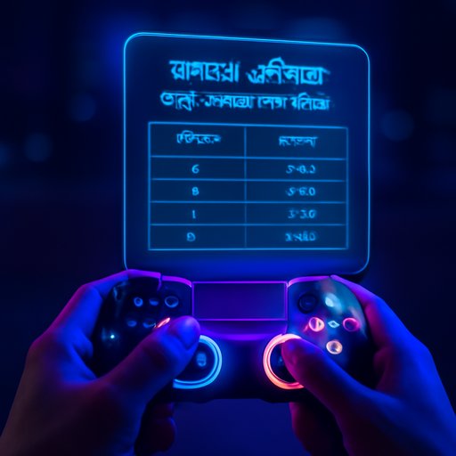 5777 BDT নোট করা স্কোর তালিকা